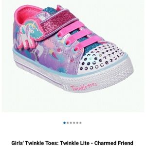 Unicorn sckecher shoes size 13